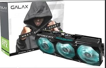 msi 3060: Видеокарта для ПК, Б/у, Galax, GeForce RTX, Более 16 ГБ — 1