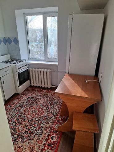 двухкомнатная квартира ош: 2 комнаты, Собственник, Без подселения, С мебелью полностью — 6