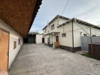 дом в аренду кок жар: 100 м², 3 комнаты, Утепленный, Забор, огорожен — 1