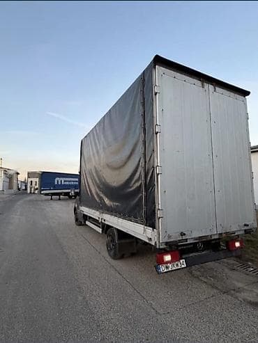 люк спринтер: Грузовой фургон Mercedes-Benz Sprinter тентованный (еврофургон) - — 5