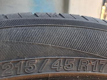 шины на камри 50 r17: Колеса в сборе 215 / 45 / R 17, Лето, 1 шт, Легковые, Литые, отверстий - 5 — 3
