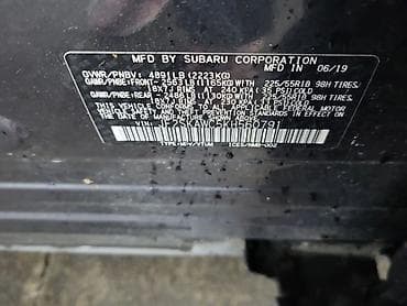 Subaru: Subaru Forester: 2019 г., 2.5 л, Автомат, Бензин, Кроссовер — 6