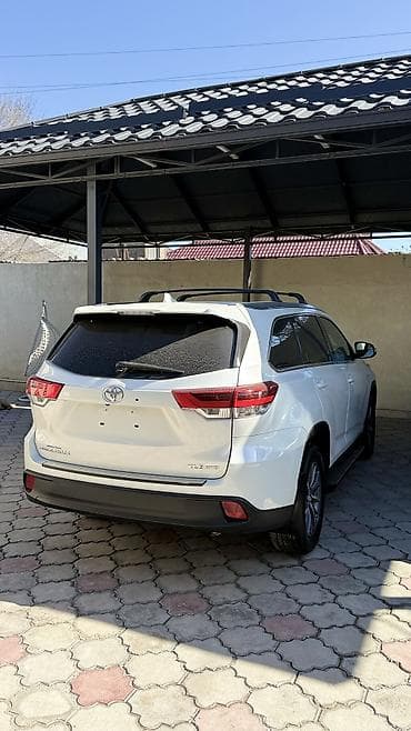 бишкек машина в рассрочку: Toyota Highlander: 2019 г., 3.5 л, Автомат, Бензин, Внедорожник — 6