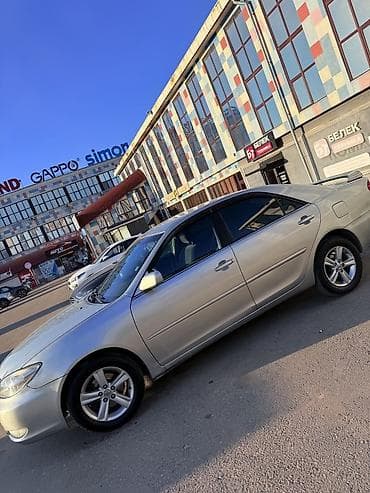 toyota 2002: Toyota Camry: 2002 г., 3 л, Автомат, Газ, Седан — 2