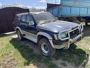 шатуны субару: Toyota Hilux Surf: 1992 г., 2.9 л, Ручные, Дизель, Внедорожник — 3