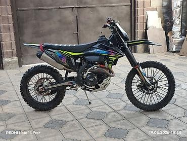 Кумурска мотороллер: Эндуро/кроссовый мотоцикл ZUUMAV К8 300 КУБ❗ СРОЧНО ❗ ватсапка — 1