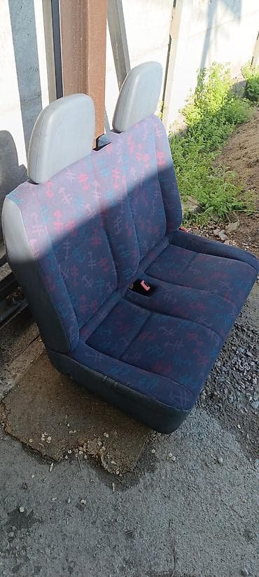 авто сидушка: Заднее сиденье, Ткань, текстиль, Mercedes-Benz — 2