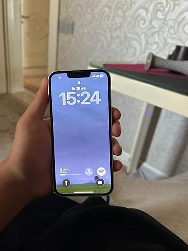 Техника жана электроника: IPhone 13, Колдонулган, Старлайт, Куту, 89 % — 2