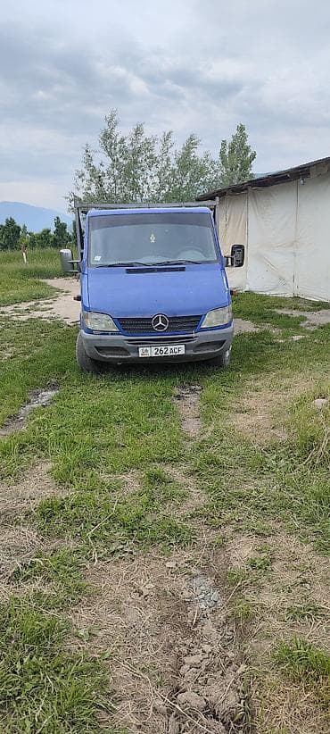sprinter 2 2: Легкий грузовик, Mercedes-Benz, Стандарт — 6
