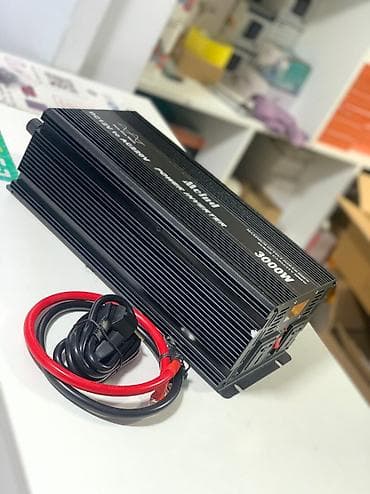 водиной насосы: Инвертор 3000 ватт Преобразователь 12 v на 220 volt — 3
