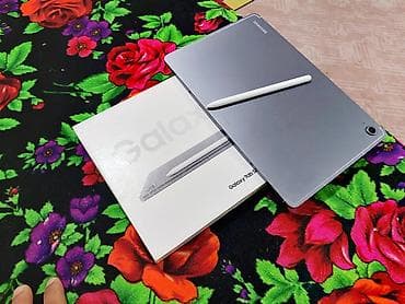 планшет samsung galaxy: Планшет, Samsung, память 128 ГБ, 12" - 13", 5G, Б/у, Классический цвет - Серый — 4