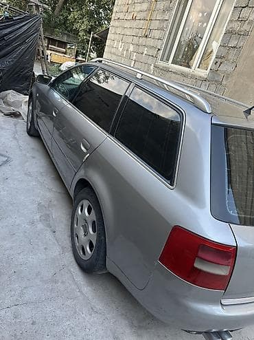 пасса: Audi A6: 2004 г., 2.4 л, Вариатор, Бензин, Универсал — 4