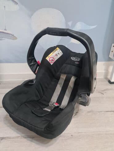 детские машины бу: Автокресло, түсү - Кара, Колдонулган — 2