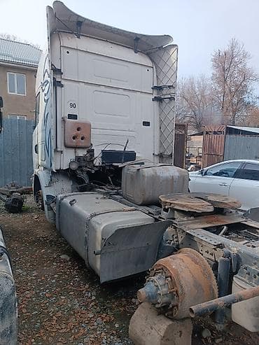 ГБО: Кабина Scania — 1