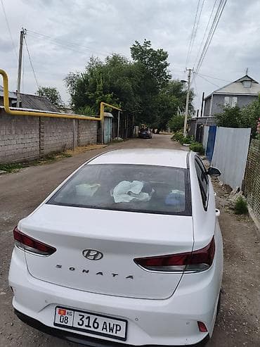 bcd com: Hyundai Sonata: 2021 г., 2 л, Автомат, Газ, Седан — 4