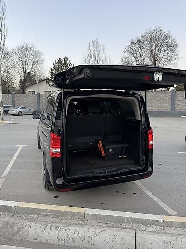 рендж ровер спорт: Mercedes-Benz V-Class: 2018 г., 2 л, Типтроник, Бензин, Минивэн — 7