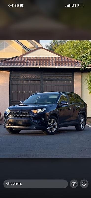 Транспорт: Toyota RAV4: 2021 г., 2.5 л, Автомат, Гибрид, Кроссовер — 2