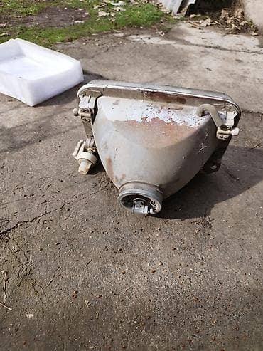 фара 222: Фара прямоугольная для автомобиля + задний катафот/подсветка номера — 2