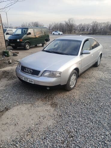 экран ауди: Audi A6: 1997 г., 1.8 л, Механика, Бензин, Седан — 7