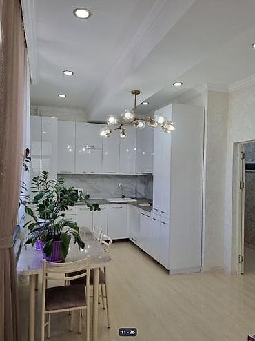 building: 3 комнаты, 70 м², Элитка, 2 этаж, Евроремонт — 10