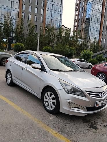 kia solaris: Hyundai Solaris: 2015 г., 1.6 л, Автомат, Бензин, Седан — 1