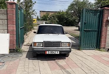 2107 2106: ВАЗ (ЛАДА) 2107: 2008 г., 1.6 л, Механика, Бензин, Седан — 8