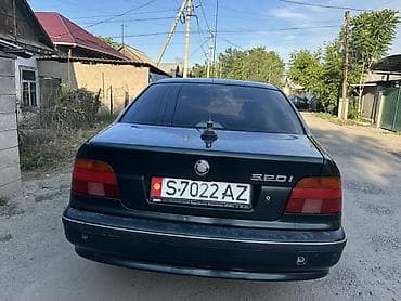 bmw e29: BMW 5 series: 1997 г., Механика, Седан — 5