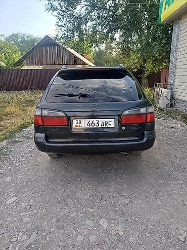 Транспорт: Mazda Capella: 1998 г., 2 л, Автомат, Универсал — 6