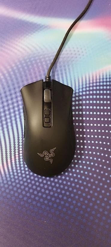 Игровая мышь Razer DeathAdder V2 (проводная) Основные характеристики at lalafo.kg Игровая мышь Razer DeathAdder V2 (проводная) Основные характеристики