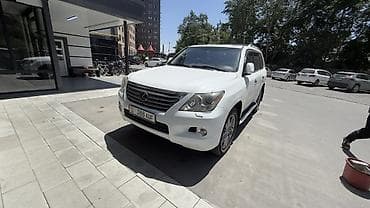 прадо 2007: Lexus LX: 2009 г., 5.7 л, Автомат, Бензин, Внедорожник — 1