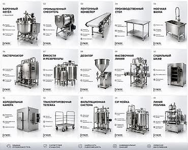 транспортир: Промышленное оборудование INOX Equipment для пищевого и — 1