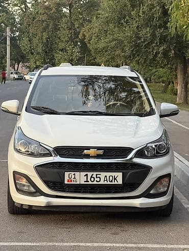 devo matiz: Chevrolet Spark: 2016 г., 1 л, Автомат, Бензин, Хэтчбэк — 4