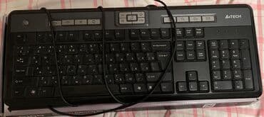 сколько стоит ноутбук на запчасти: Клавиатура, A4Tech, Мембранная, Проводное подключение, Размер: 100% — 1