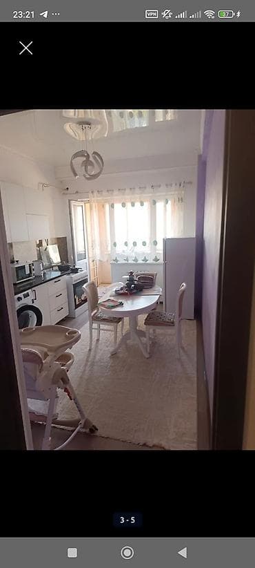 kant flat: 1 комната, Без подселения, С мебелью полностью — 3