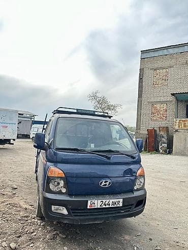 mini copper: Hyundai Porter: 2019 г., 2.5 л, Автомат, Дизель — 7