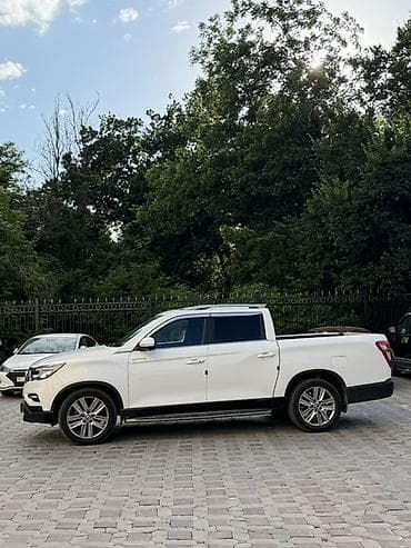 машн: Ssangyong Rexton Khan: 2020 г., 2.2 л, Автомат, Дизель, Пикап — 3