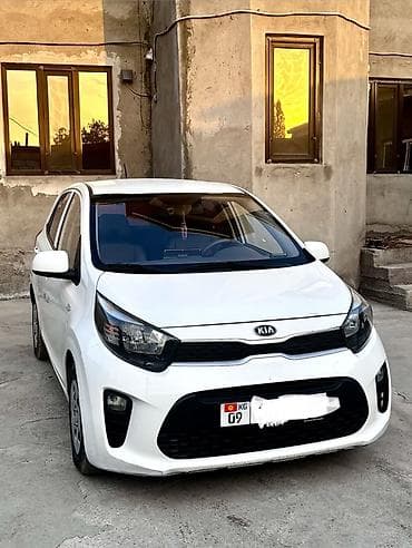 Kia Picanto: 2019 г., 1 л, Автомат, Бензин, Хэтчбэк