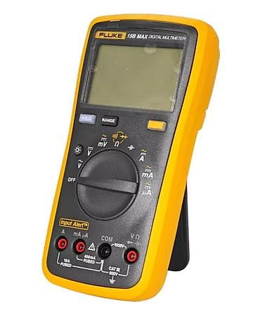 видеоняню: Мультиметр FLUKE 15B MAX-02/CN (Fluke 15B MAX 02) Цифровой — 3