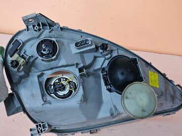 c class: Передняя левая фара Mercedes-Benz 2002 г., Б/у, Оригинал, Германия — 5