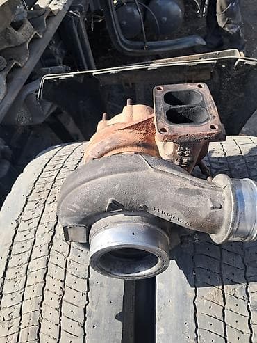 Автокосметика: Турбина DAF — 1