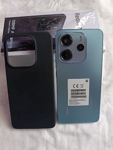 camera lens: Redmi, Redmi Note 14, цвет - Голубой, 2 SIM — 1