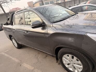 нарын машына: Ssangyong Rexton Khan: 2022 г., 2.2 л, Автомат, Дизель, Пикап — 7