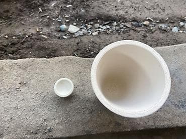 химические: Керамические тигли для плавки и лабораторных работ Набор из двух — 1