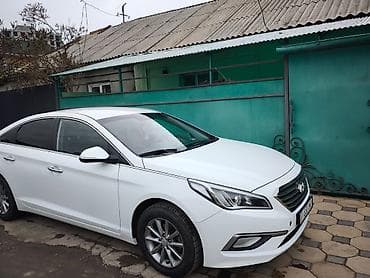 Унаа сатуу: Hyundai Sonata: 2015 г., 0.2 - engine capacity л, Автомат, Газ, Седан — 5