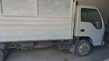 мото бокс: Обьем 3 Грузовой автомобиль JAC (кабовер, малотоннажный) - Тип — 2