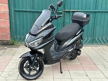 cvt: Тип скутера 150 куб. см, Бензин, Б/у — 3