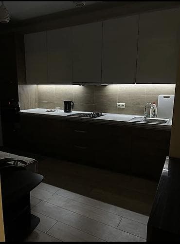 аренда квартир джалал абад: 2 комнаты, Душевая кабина, Постельное белье, Кондиционер — 3