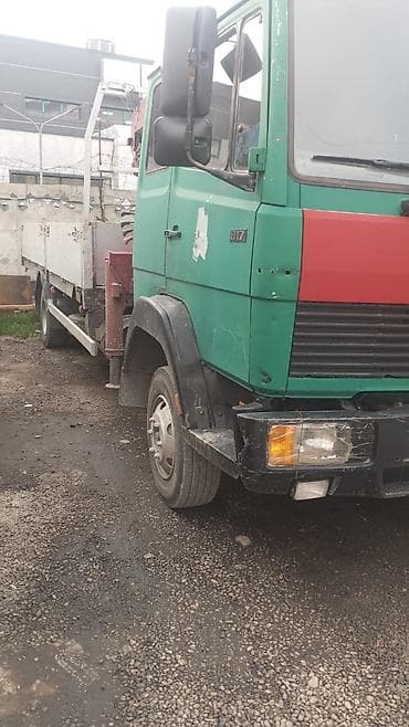 Манипулятор, Mercedes-Benz