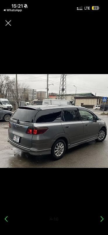 Honda: Honda Airwave: 2005 г., 1.5 л, Вариатор, Бензин, Универсал — 6