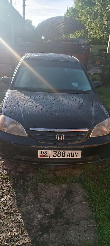 тюнинг марк 2: Honda Civic: 2002 г., 1.7 л, Автомат, Бензин, Седан — 3
